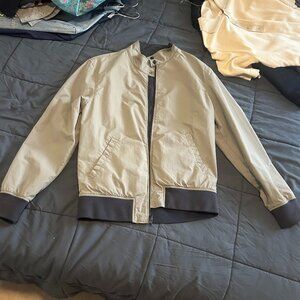 Reversible bomber windbreaker, used / perfect condition